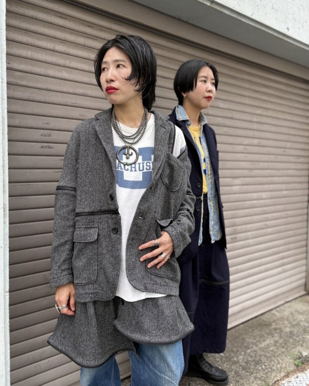 9/17Release！〈ENGINEERED GARMENTS 〉×〈BEAMS BOY〉50th Zip Series