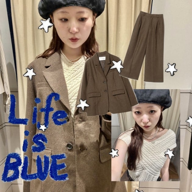 LIFE is BLUE！vol.108《お勧めセットアップ⭐︎》