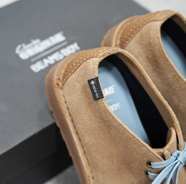 50周年特別企画】3年ぶりの限定復刻！〈Clarks × BEAMS BOY〉全天候型