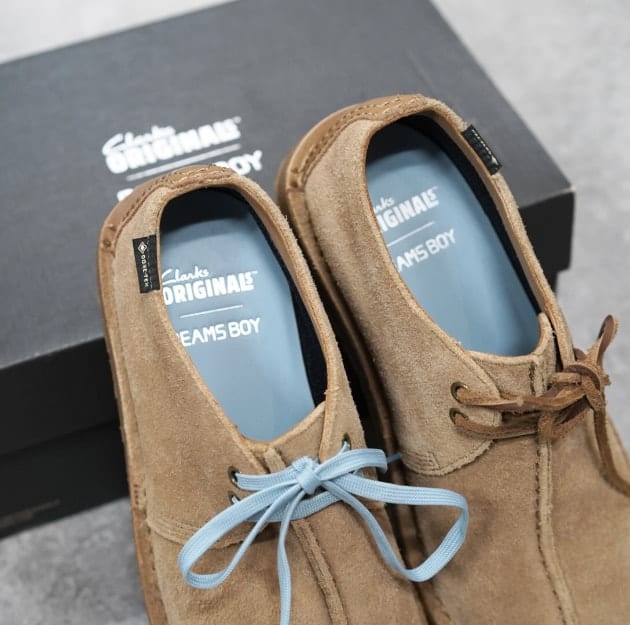 50周年特別企画】3年ぶりの限定復刻！〈Clarks × BEAMS BOY〉全天候型
