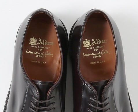 季節の再入荷】にも関わらず残りわずかの〈ALDEN(オールデン)〉レザー