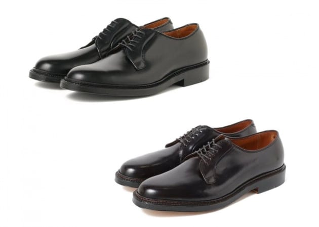 季節の再入荷】にも関わらず残りわずかの〈ALDEN(オールデン)〉レザー