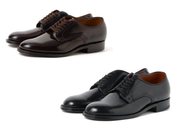 季節の再入荷】にも関わらず残りわずかの〈ALDEN(オールデン)〉レザー