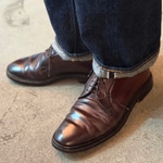 【季節の再入荷】にも関わらず残りわずかの〈ALDEN(オールデン)〉レザーシューズ気になる方はお早めに