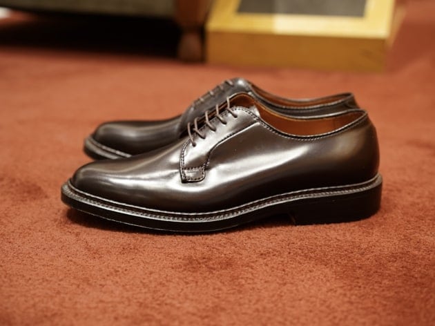 オールデン　BEAMS別注　コードバンサドルシューズ ALDEN】緊急入荷！次回入荷未定の希少な別注コードバンプレーントウ