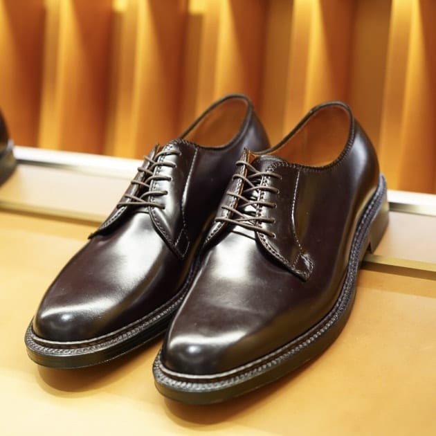 ALDEN】緊急入荷！次回入荷未定の希少な別注コードバンプレーントウ