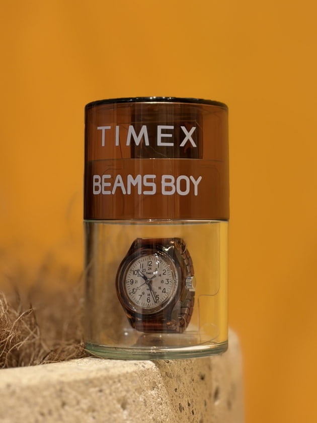 遂に！本日発売-タイメックス×ビームス ボーイ】｜ビームス 京都｜BEAMS
