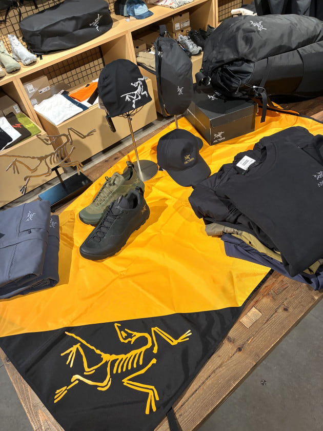 26AW新作】ARC'TERYX（アークテリクス）注目の秋アウター・フリースが