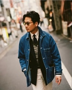 BEAMS F（ビームスF）【別注】Drake's × BEAMS F / ウール フランネル