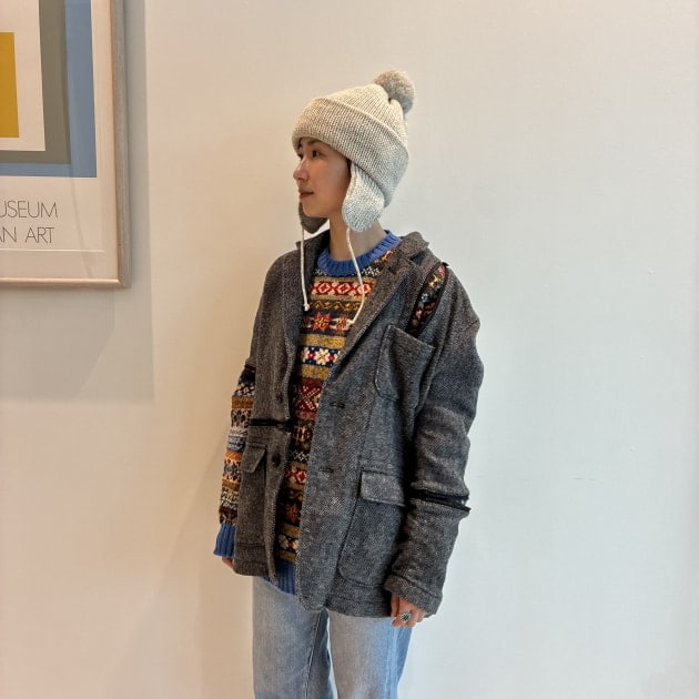 ENGINEERED GARMENTS〉 × 〈BEAMS BOY〉50周年別注。ZIPで遊べる！別注
