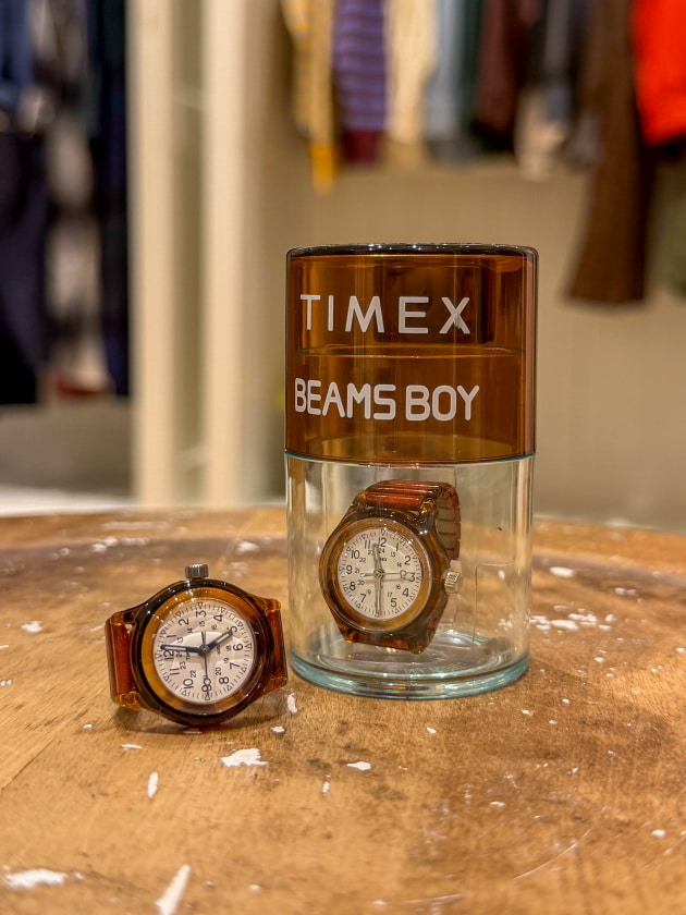 TIMEX RING WATCH Camper beamsリングウォッチ 新品 TIMEX】リングウォッチ、本日発売！！｜ビームス 名古屋｜BEAMS