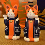 10周年！「アレ」を羽織った猫が出た！【来る福招き猫まつり】