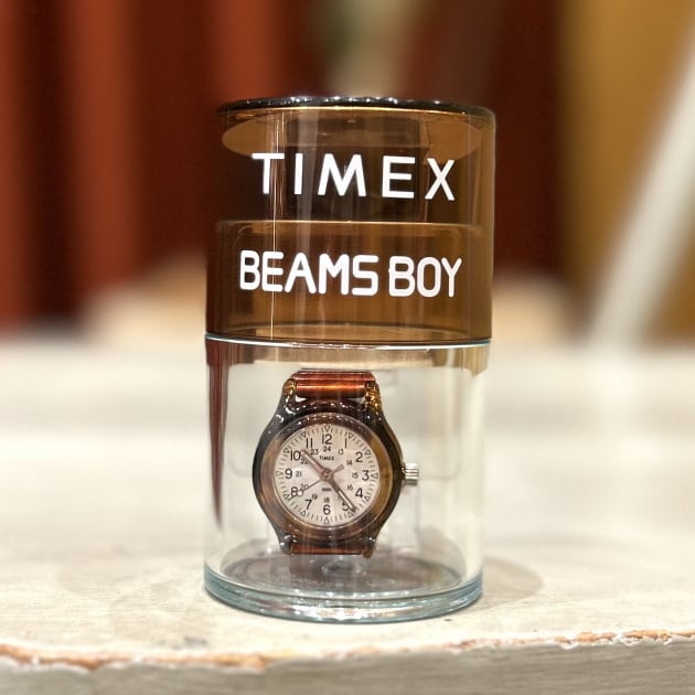 本日発売】〈TIMEX(タイメックス)〉×〈BEAMS BOY(ビームス ボーイ