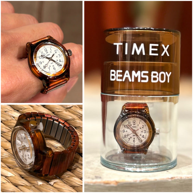 本日発売】〈TIMEX(タイメックス)〉×〈BEAMS BOY(ビームス ボーイ