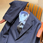 【26秋冬】BEAMS F HANDMADE イチオシのネイビースーツ。