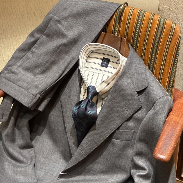 26秋冬】BEAMS F HANDMADE 今季イチオシのグレースーツ。｜ビームス