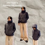 ファッションとして着るARC'TERYX