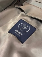 ＜BEAMS F＞26年秋冬ラグランスリーブバルカラーコート