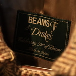 大和田がススメる【本日発売！BEAMS50周年スペシャルコラボ！Drake's×BEAMS F】アウター編!!!