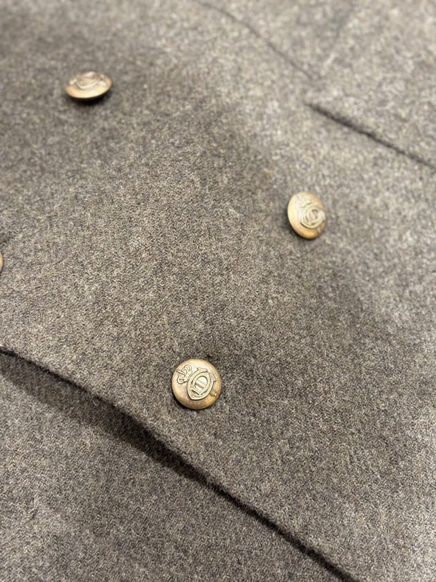 CIRCOLO 1901】軽くて暖かい。ウールカシミヤ ダブルブレスト