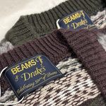 ＜Drake's × BEAMS F＞カプセルコレクション本日リリースです！