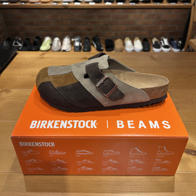 また新たな名品が誕生！！別注BIRKEN STOCK BOSTON パッチワーク