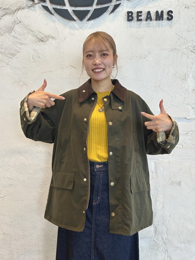 今一番注目したい【Barbour】別注！⭐︎