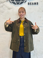 今一番注目したい【Barbour】別注！⭐︎