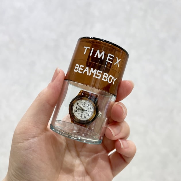 徹底解説】TIMEX × BEAMS BOY 別注RING WATCHが本日発売！！｜ビームス