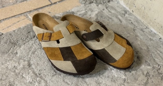 9/12発売】50周年×50周年！〈BEAMS〉別注〈BIRKENSTOCK〉BOSTONを全部