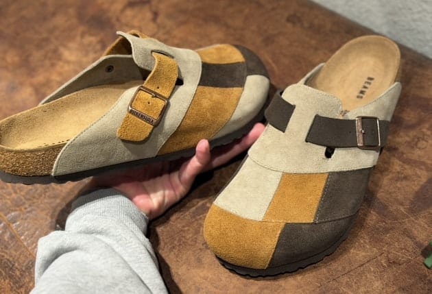9/12発売】50周年×50周年！〈BEAMS〉別注〈BIRKENSTOCK〉BOSTONを全部
