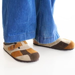 【本日9/12発売！】双方50周年を祝す圧巻の別注！〈BIRKENSTOCK × BEAMS〉パッチワークBOSTON！