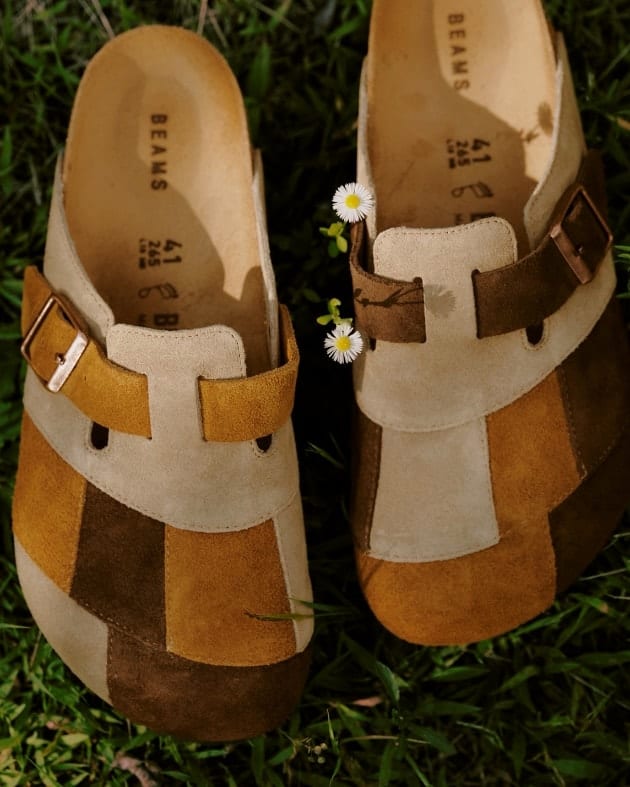 本日9/12発売！】双方50周年を祝す圧巻の別注！〈BIRKENSTOCK × BEAMS