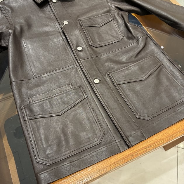 Drake's × BEAMS F】チョアジャケットにシャツアイテム｜ビームス