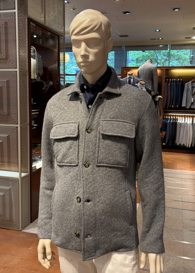 新入荷〈LARDINI〉ニット ジャケットのご紹介です。｜ビームス ハウス