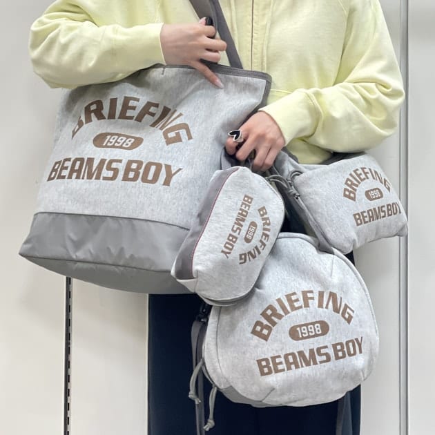 50周年別注】【BRIEFING（ブリーフィング）×BEAMS BOY（ビームス