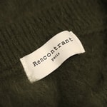 大和田がススメる【柔らかいニット。柔らかい。】RENCONTRANT(レンコントラント)!!!