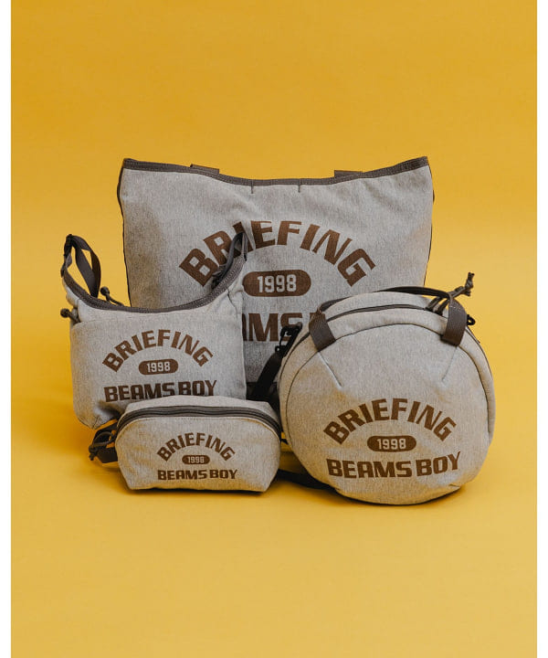 予約受付中】【BRIEFING(ブリーフィング)】【BEAMS BOY(ビームスボーイ