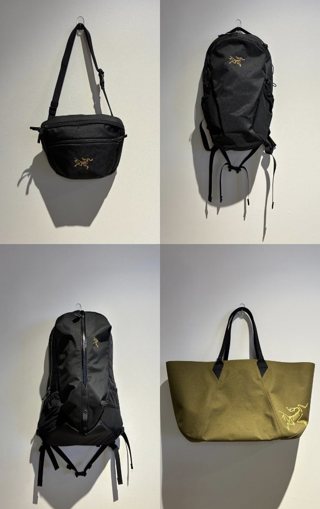 26AW新作入荷】アークテリクス（ARC'TERYX）おすすめバッグを一挙紹介