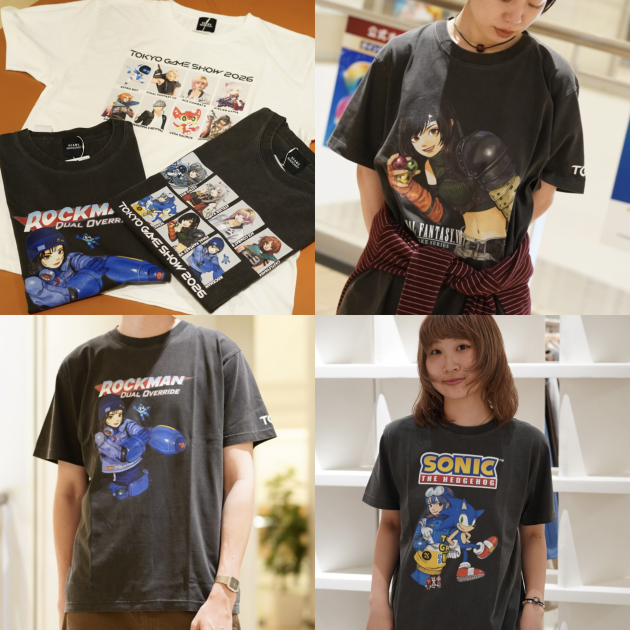 【TGS 30周年×BEAMS 50周年】豪華ゲーム7社集結！〈BEAMS MANGART〉「GAME ARTeee COLLECTION」徹底解説！