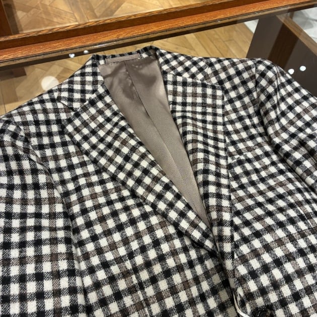 BEAMS　f　ジャケット グレー 3つボタン BEAMS F HANDMADE】ジャケットとスーツが入荷｜ビームス ハウス なんば