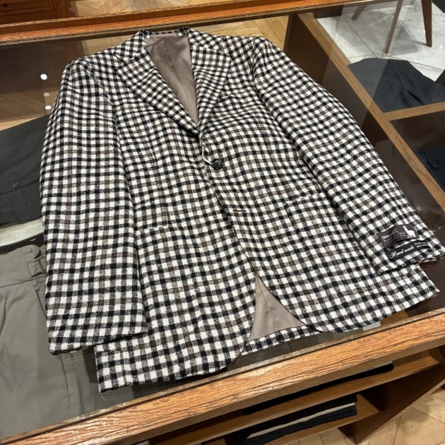 BEAMS F HANDMADE】ジャケットとスーツが入荷｜ビームス ハウス なんば