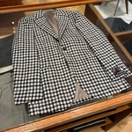 BEAMS F（ビームスF）HANDMADE FERLA ミックスファブリック チェック