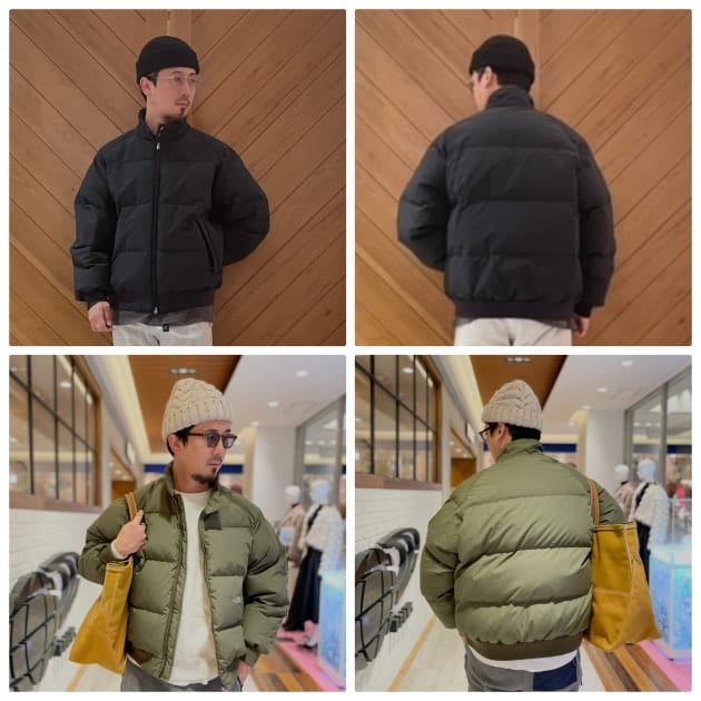 表裏で表情が変わるリバーシブルダウン、【別注】THE NORTH FACE