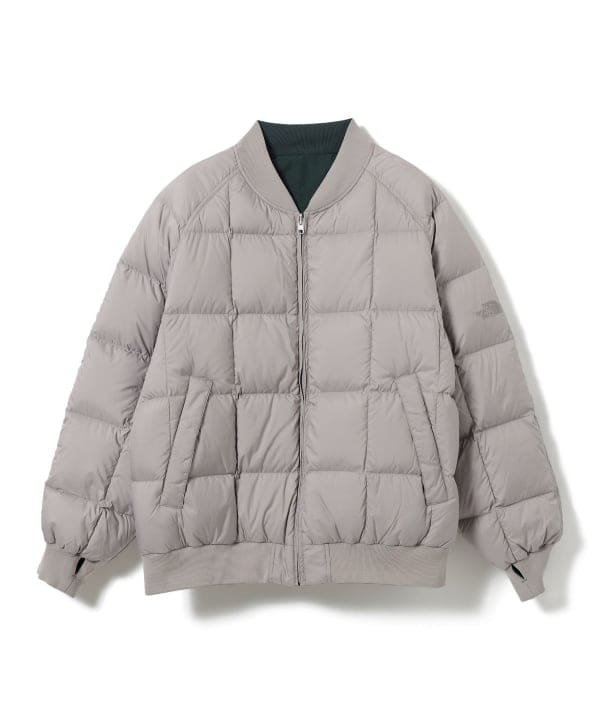 表裏で表情が変わるリバーシブルダウン、【別注】THE NORTH FACE
