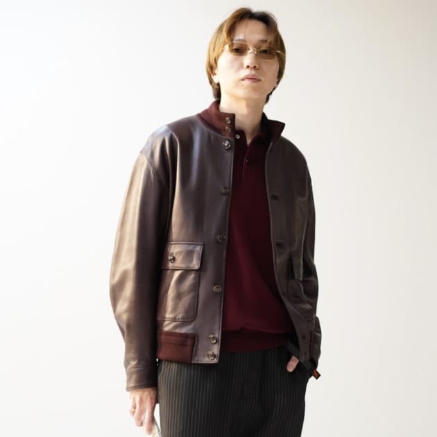 CINQUANTA×BEAMS F】表革バーガンディ vs 上質ゴートスエード！究極の