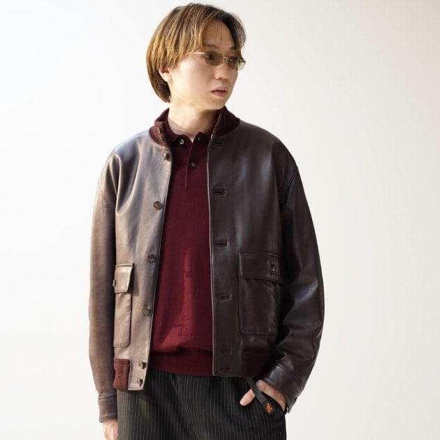 CINQUANTA×BEAMS F】表革バーガンディ vs 上質ゴートスエード！究極の