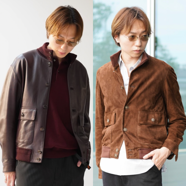 CINQUANTA×BEAMS F】表革バーガンディ vs 上質ゴートスエード！究極の