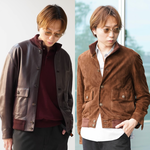 【CINQUANTA×BEAMS F】表革バーガンディ vs 上質ゴートスエード！究極の別注ドライビングブルゾン2選！
