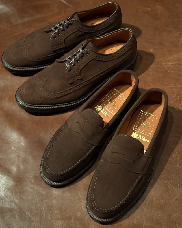 新発売のALDENのサイズ感について｜ビームス プラス 原宿｜BEAMS